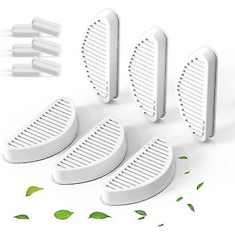 6 Pack udskiftningsfiltre 12 Pack udskiftningsfiltersvampe til 67oz / 2l automatisk kæledyrs springvandskat