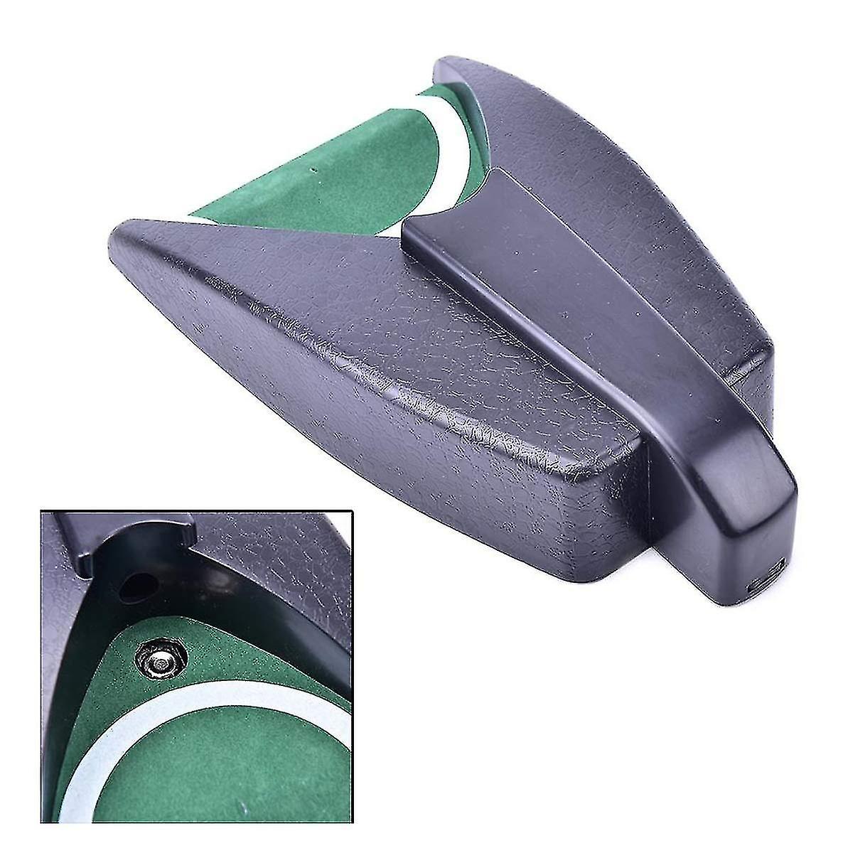 Golf Automatic Putter Cup, Golf Rebounder For Training Practice, Home Golf Putter Hole Indoor Equipm