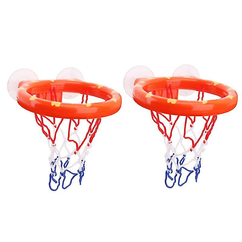 2pcs Bathroom Basketball Stands