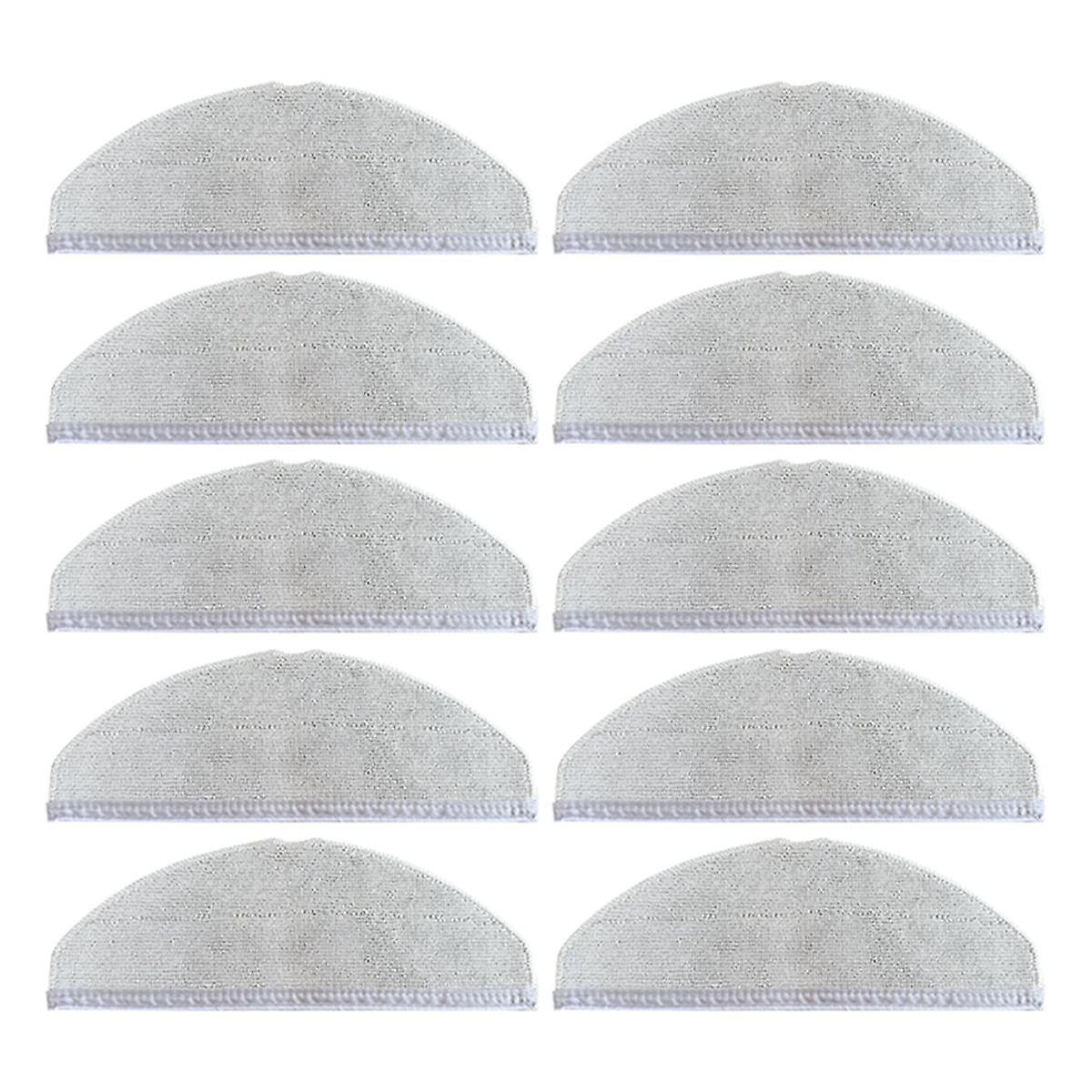 10PCS Mop Cloth for L60 /L50 Series Robot Vacuum Cleaner Replacement Spare Parts Washable Mop Pad