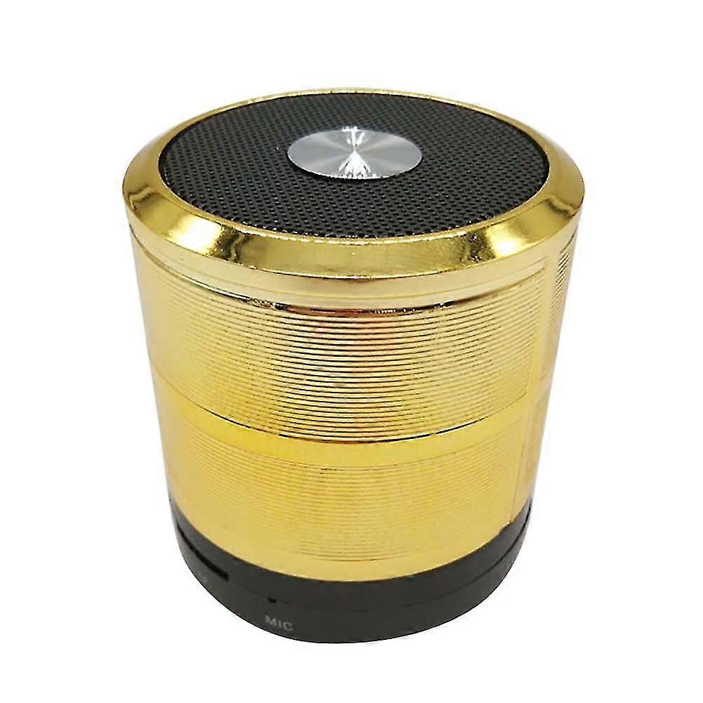 WS887 Portable Cylinder Button Control Stereo Music Wireless Bluetooth-compatible Speaker