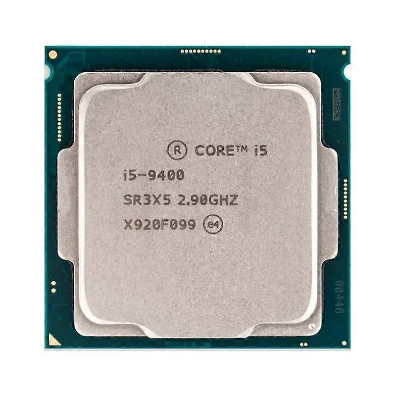 Core i5-9400 CPU - Socket LGA 1151 6 Cores 6 Threads 2.9GHz 9MB L3 Cache 65W.