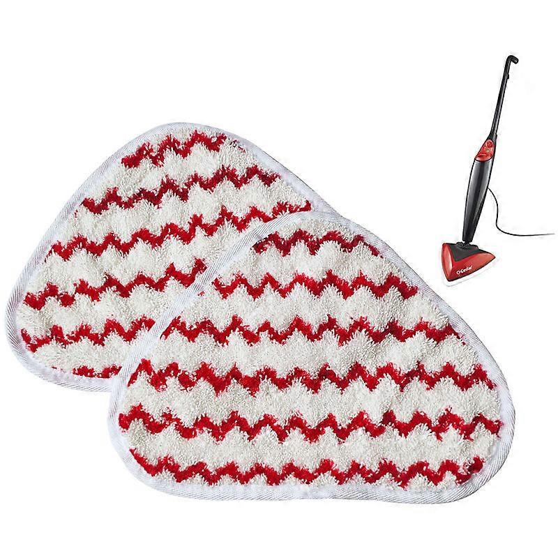 4 Stück Nachfülltuch, für Power Pad Vileda Dampfmopp Mikrofaserbezüge - kompatibel mit Vileda Dampfreiniger Heißspray maschinenwaschbar, langlebig und perfekt