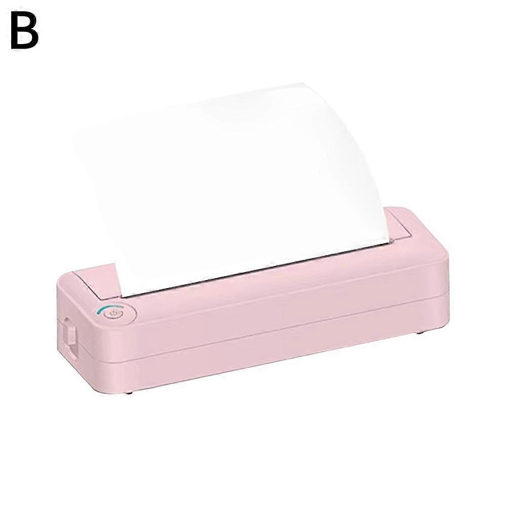 A4 Pape Printer Portable Mini Inkless Thermal Paper Printer