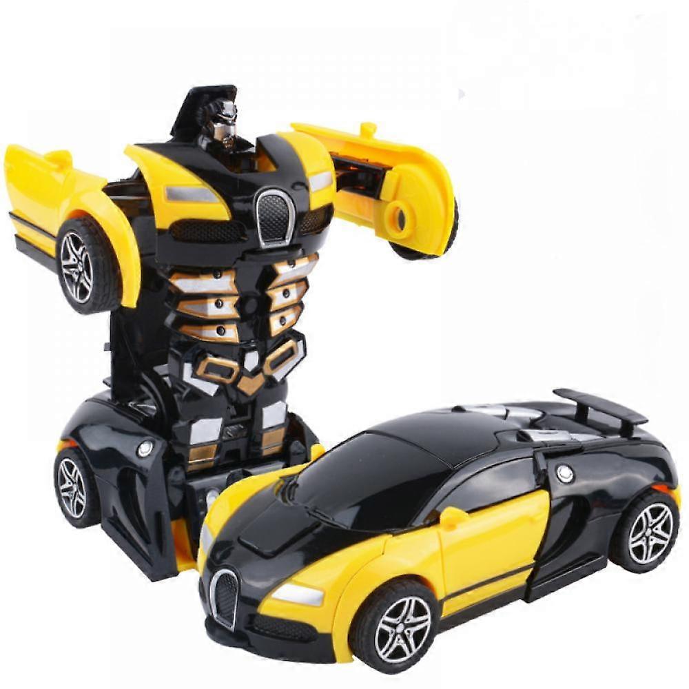 transform robot fjernkontroll bil leketøy robot bil transformere barn bil robot