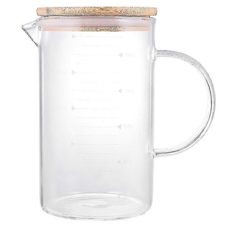 1pcs Kitchen utensils,  Temperature Resistant Measuring Glass