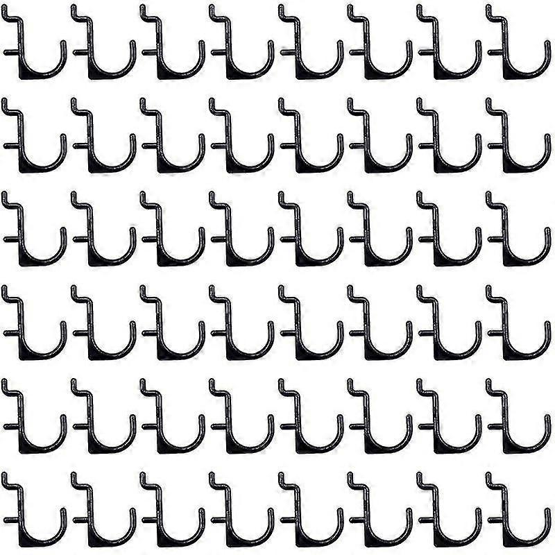 50pcs Storage Hooks, Peg Board Hook