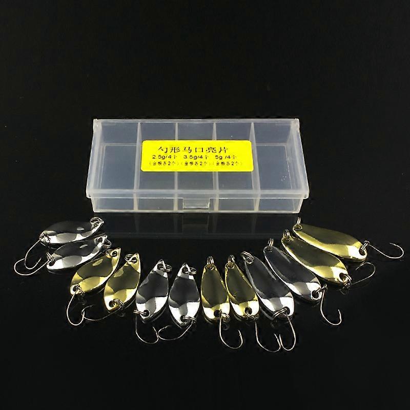 12 hard fishing lures