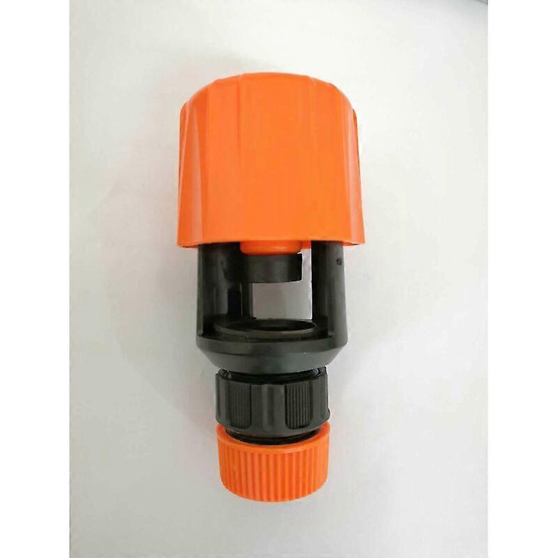 Kitchen Garden Hose Snap Connector Adapter Tool (Orange)
