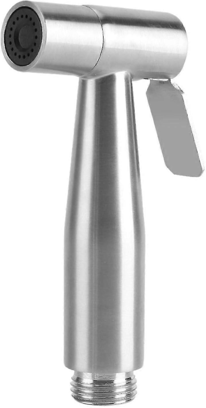 الفولاذ المقاوم للصدأ المحمولة بيديت البخاخ رئيس للمرحاض ، الطفل القماش حفاضات الحمام البخاخ دش رذاذ الماء استبدال رئيس للمطبخ و Bathroo