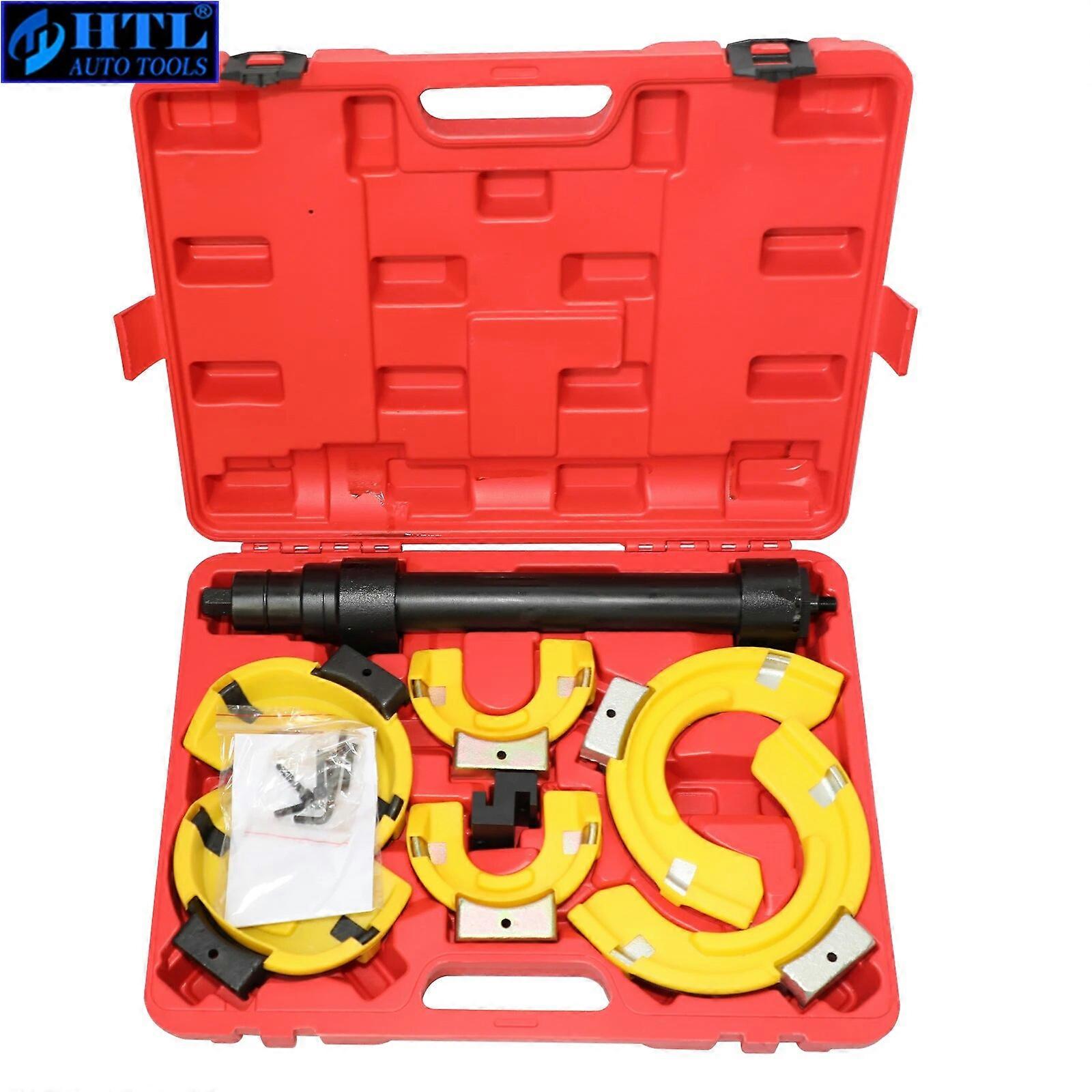 Strut Assembly Disassembly Tool Spring Compressor Disaffiliation~Free Shock Absorber Disassembly No.23399