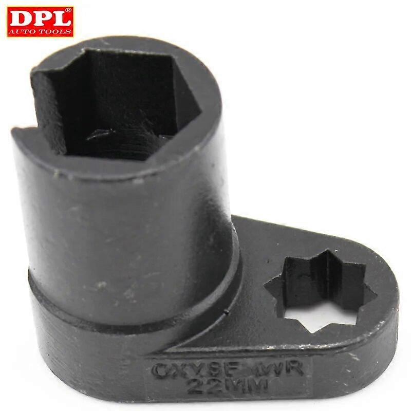 1/2" Dr O2 Oxygen Sensor Offset Socket Vacuum Switch Flare Nut Wrench 22mm 7/8" No.32704