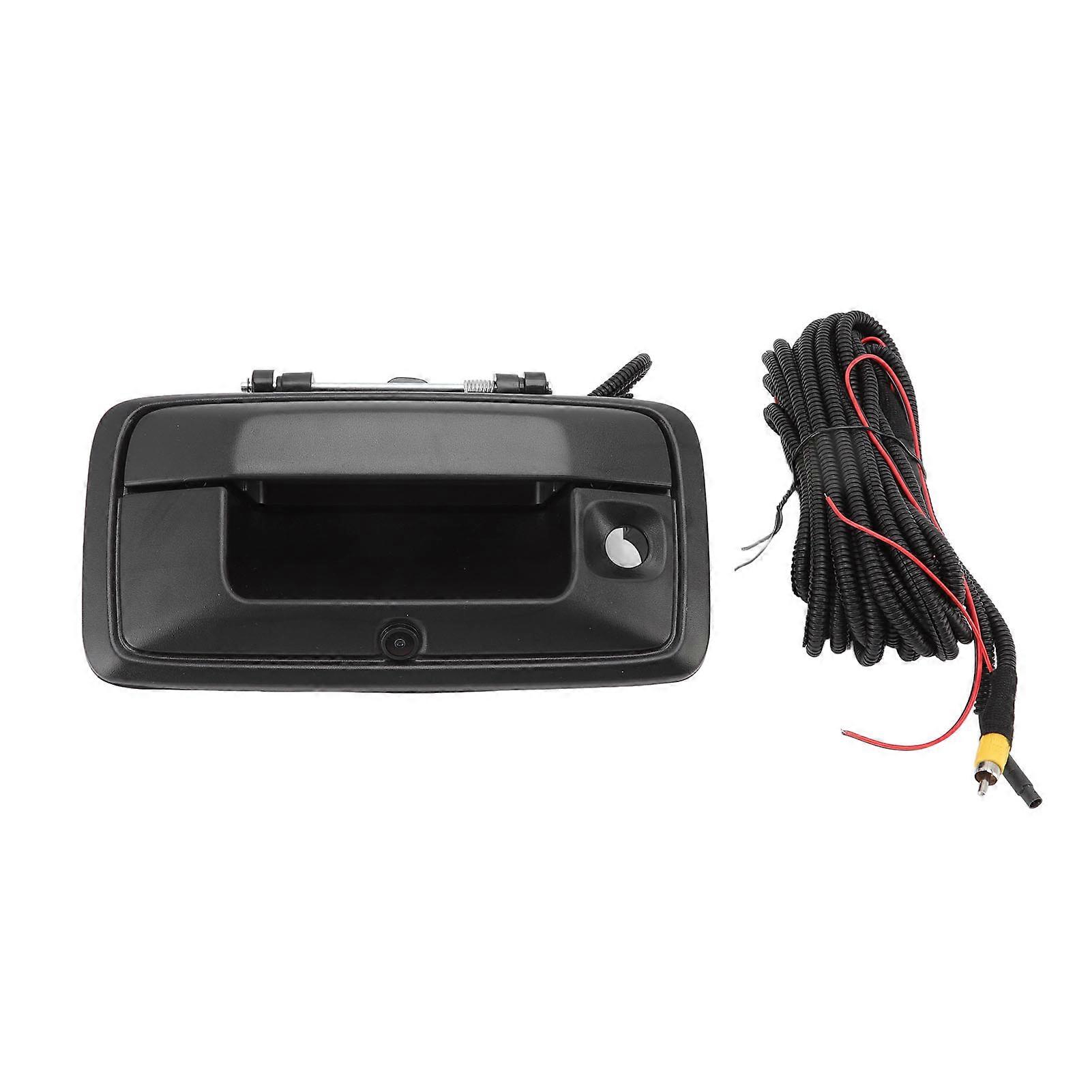 Tailgate Handle with Rear View Backup Camera 23128692 Replacement for Silverado 1420 E2U511