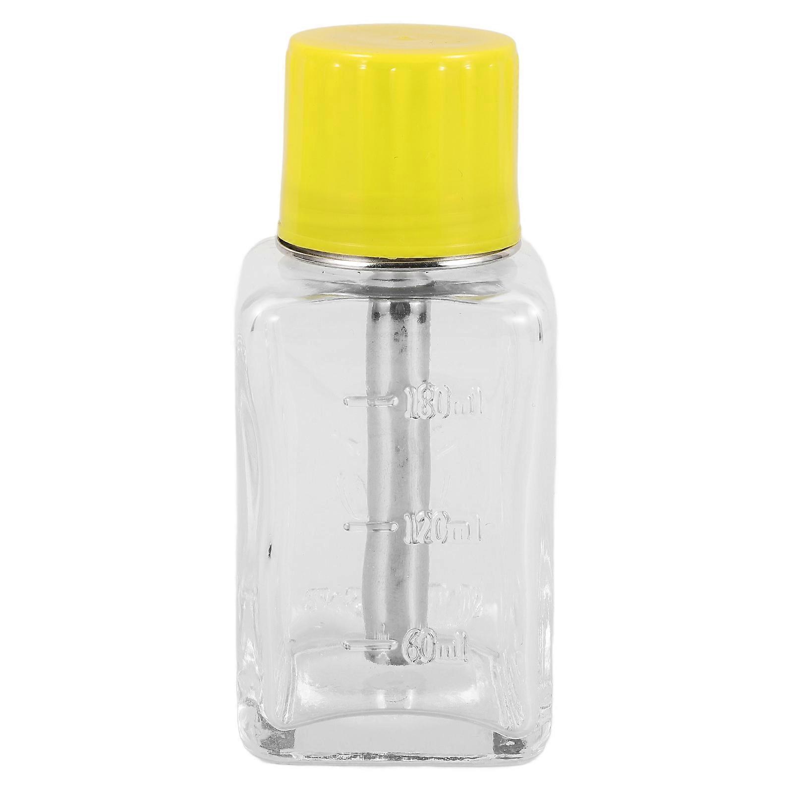 Multi-function Press Type Bottle Liquid Pressing Bottle Nail Polish Remover Dispenser Refillable Bottle