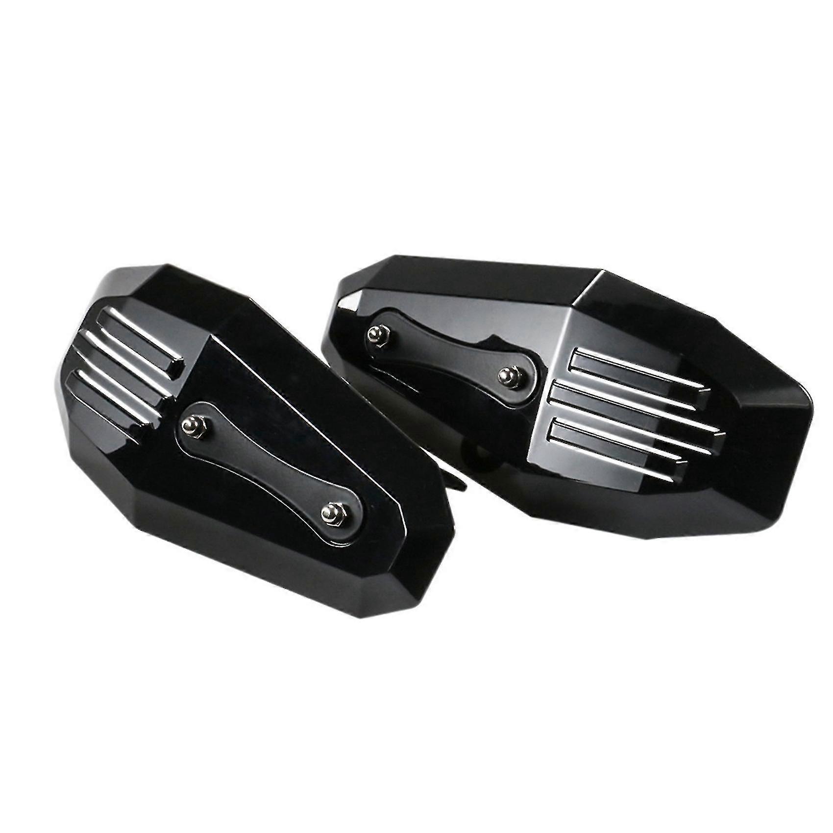 Motorcycle Handguard Shield Protector Windshield Black