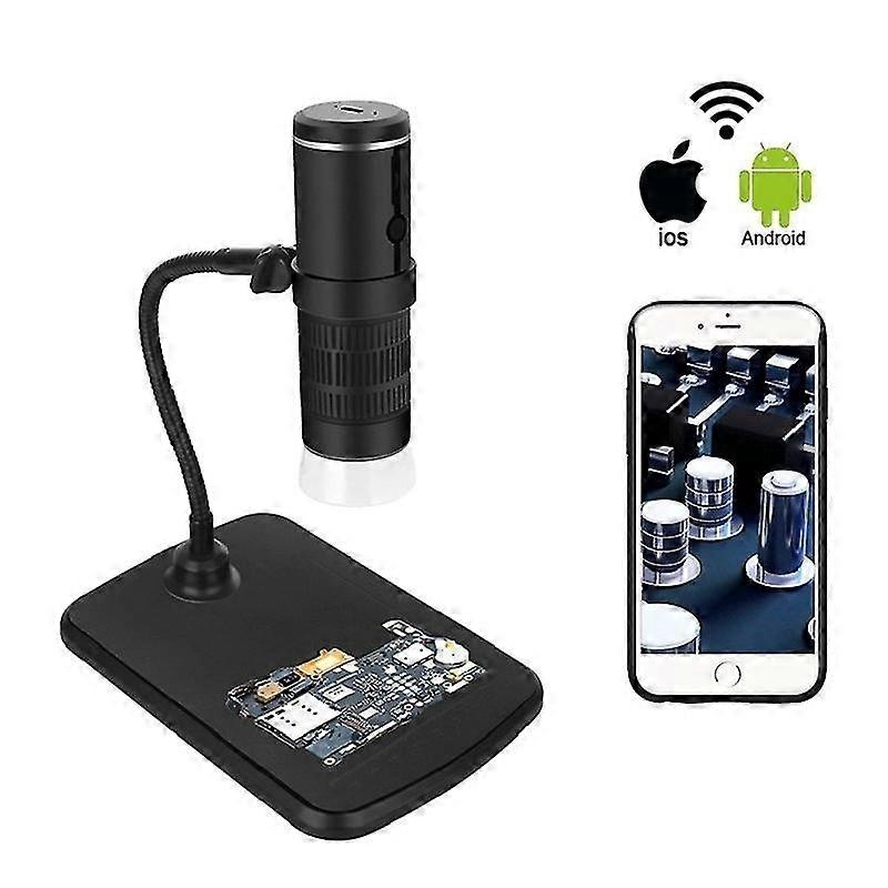 Three in one digital microscope Mobile phone Android computer, student household microscope, 2 milli