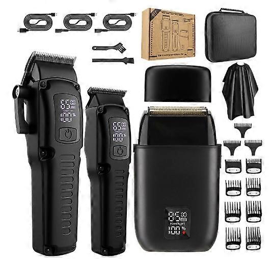 Electric hair clipper set