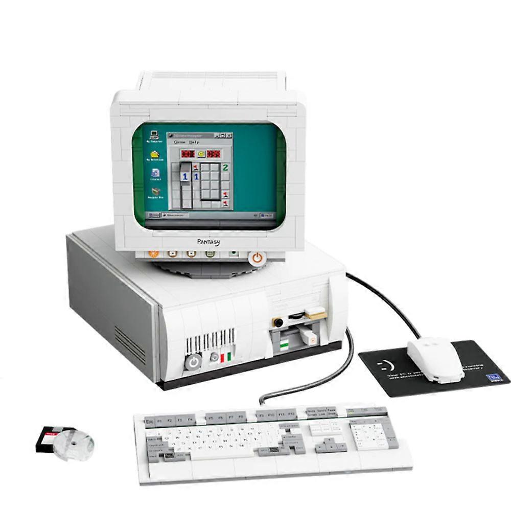 Pantasy Joyside Series Retro computer (1634pc)