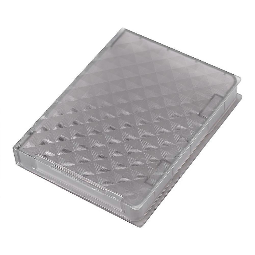 2.5" Hard Case HDD SSD Anti static Disk Storage Box Shockproof Dust proof NOn slip Gray