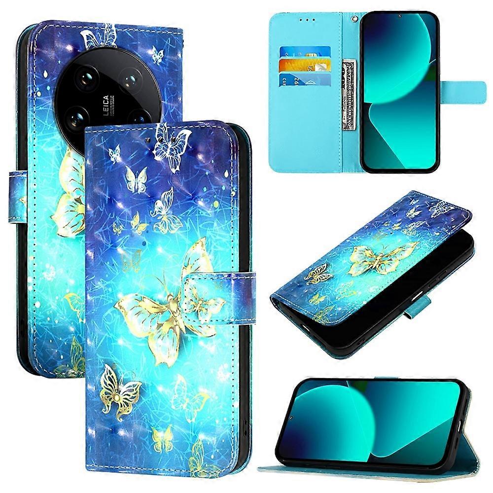 Painted PU Case For Xiaomi 14 Ultra