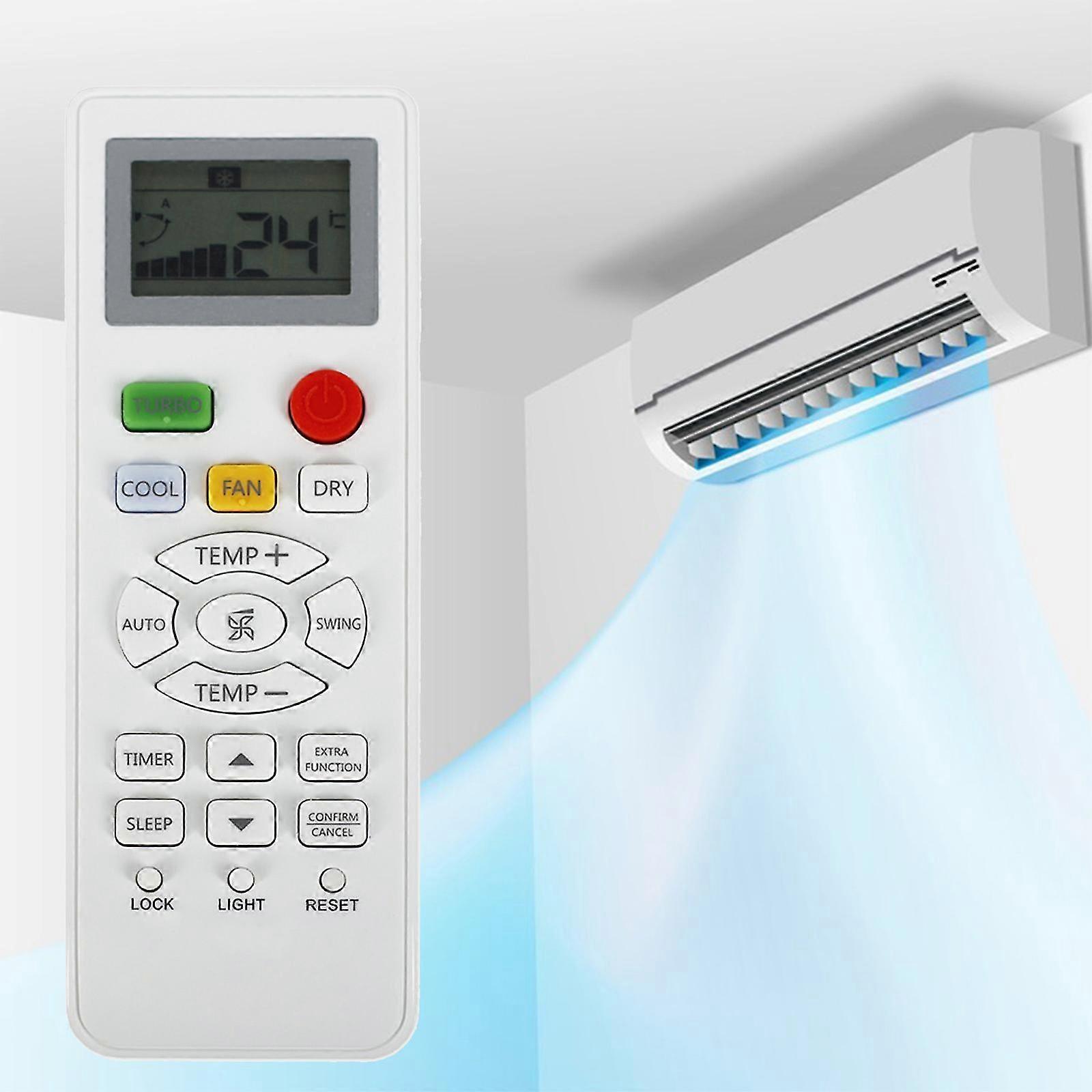 Telecomando Universale Per Climatizzatore Haier YR-HD01, YL-HD04, HA-0361 E Altri