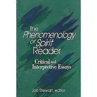 The Phenomenology Of Spirit Reader Critical And Interpretive Essays - State University of New York Press