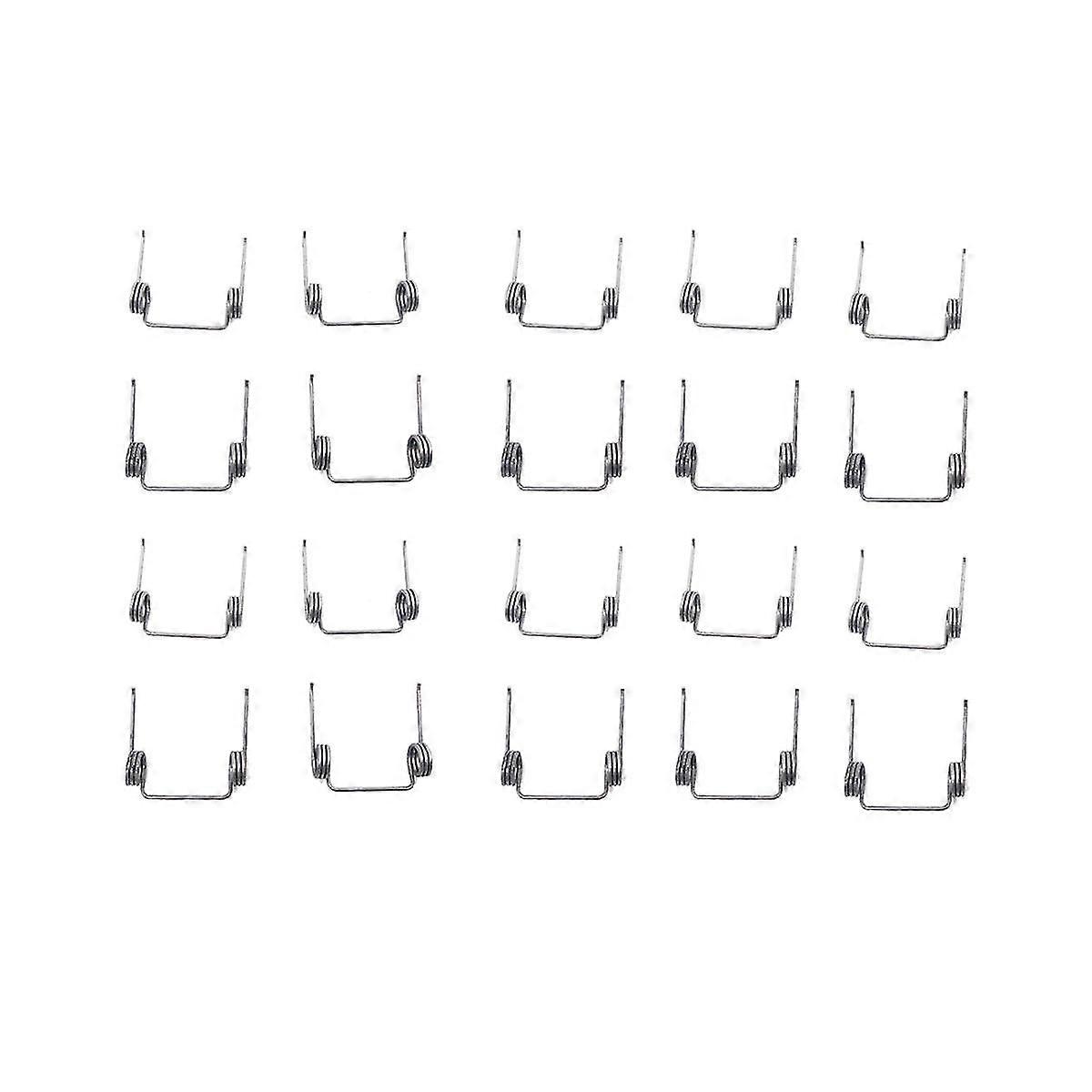 20 قطعة 877761 نايلر الينابيع الطاعم لفائف تسقيف المسامير ل Nv45a، Nv45ab، Nv45ab2، Nv45ab2s، N