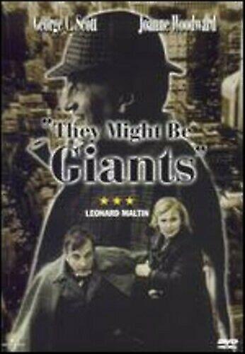 They Might Be Giants [DVD] [1971] [Regio DVD - Region 2