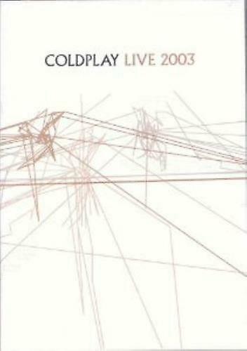 Coldplay Live 2003 DVD - Region 2