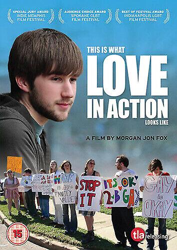 This Is What Love in Action Looks Like DVD (2012) Morgan Jon Fox cert 15 - Region 2