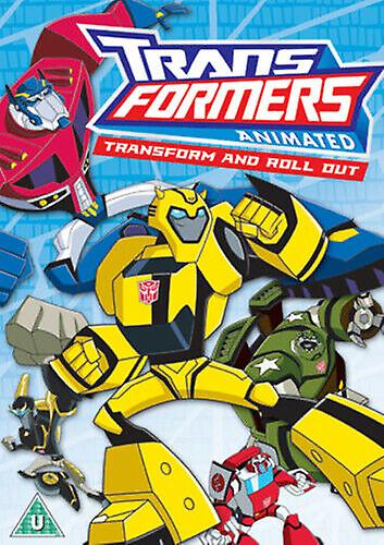 Transformers Animated Transform and Roll Out DVD (2008) Matt Youngberg cert U - Regio 2
