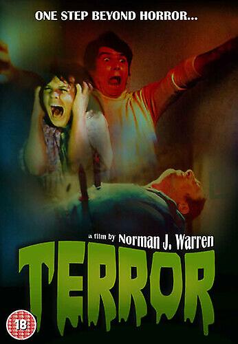 Terror DVD (2014) John Nolan Warren (DIR) cert 18 - Region 2