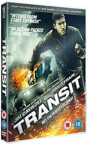 Transit DVD (2012) Jim Caviezel Negret (DIR) cert 15 - Region 2