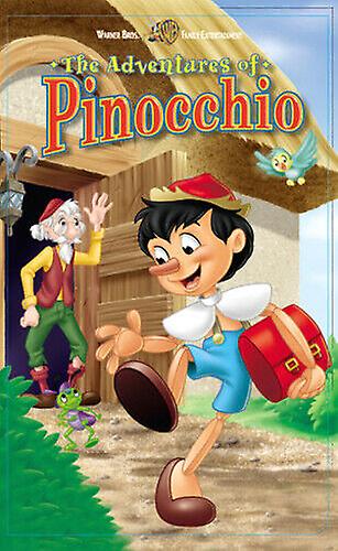 The Adventures of Pinnochio (Animated) DVD (2003) cert U - Region