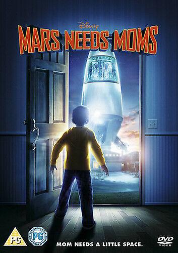 Mars Needs Moms! DVD (2011) Simon Wells cert PG - Region 2