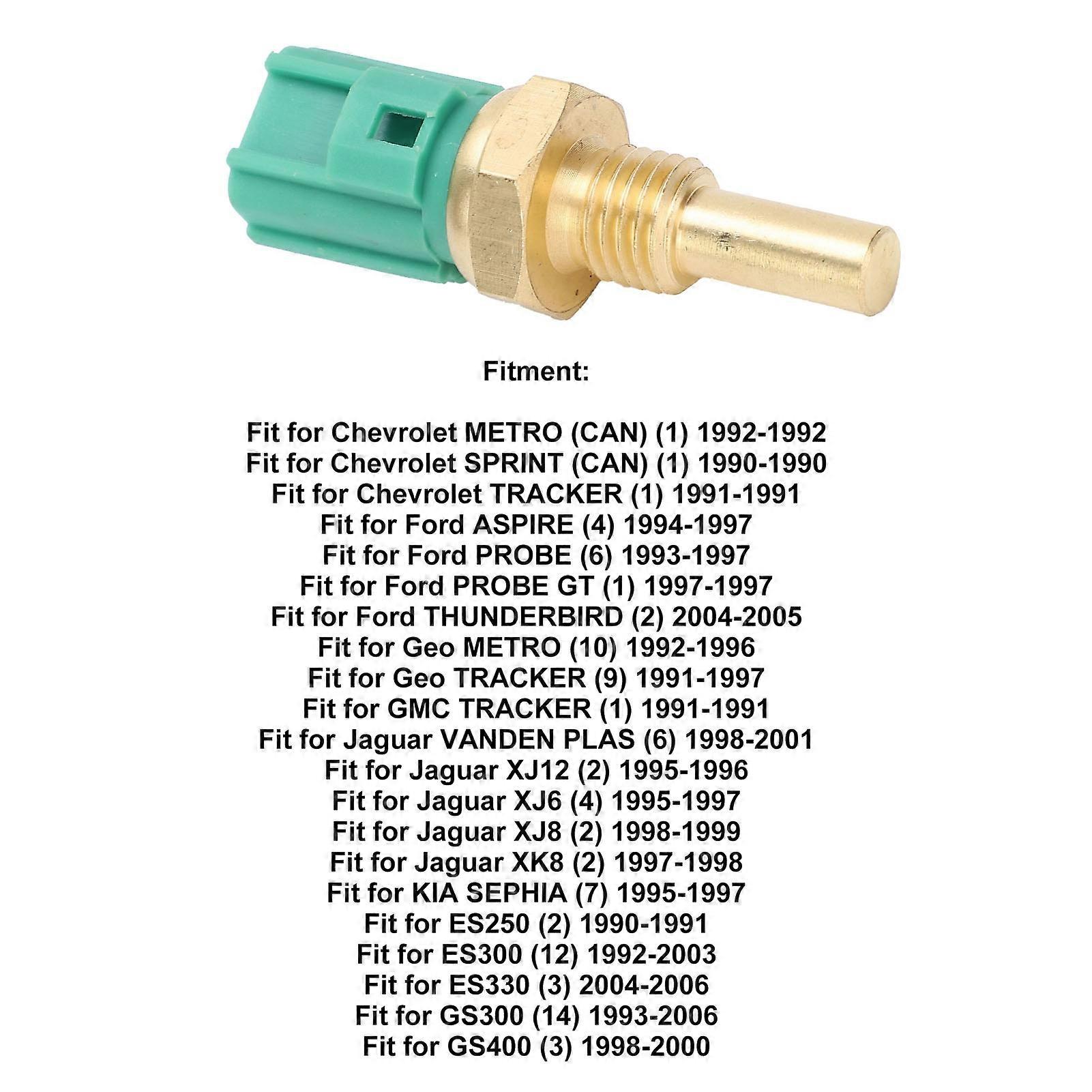 Coolant Temperature Sensor 89422-20010 Replacement Fit for Ford Aspire/Probe/Thunderbird