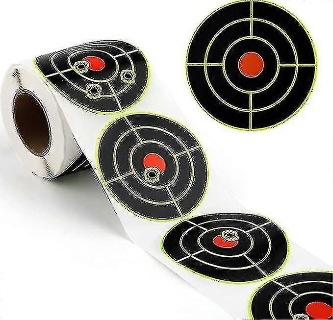 KINCJON 200 Sticky Shooting Targets, 76mm Shooting Target, Shooting Target, Ranged Shooting Target, Ro Shooting Target, Ranged Shooting Target Chumian