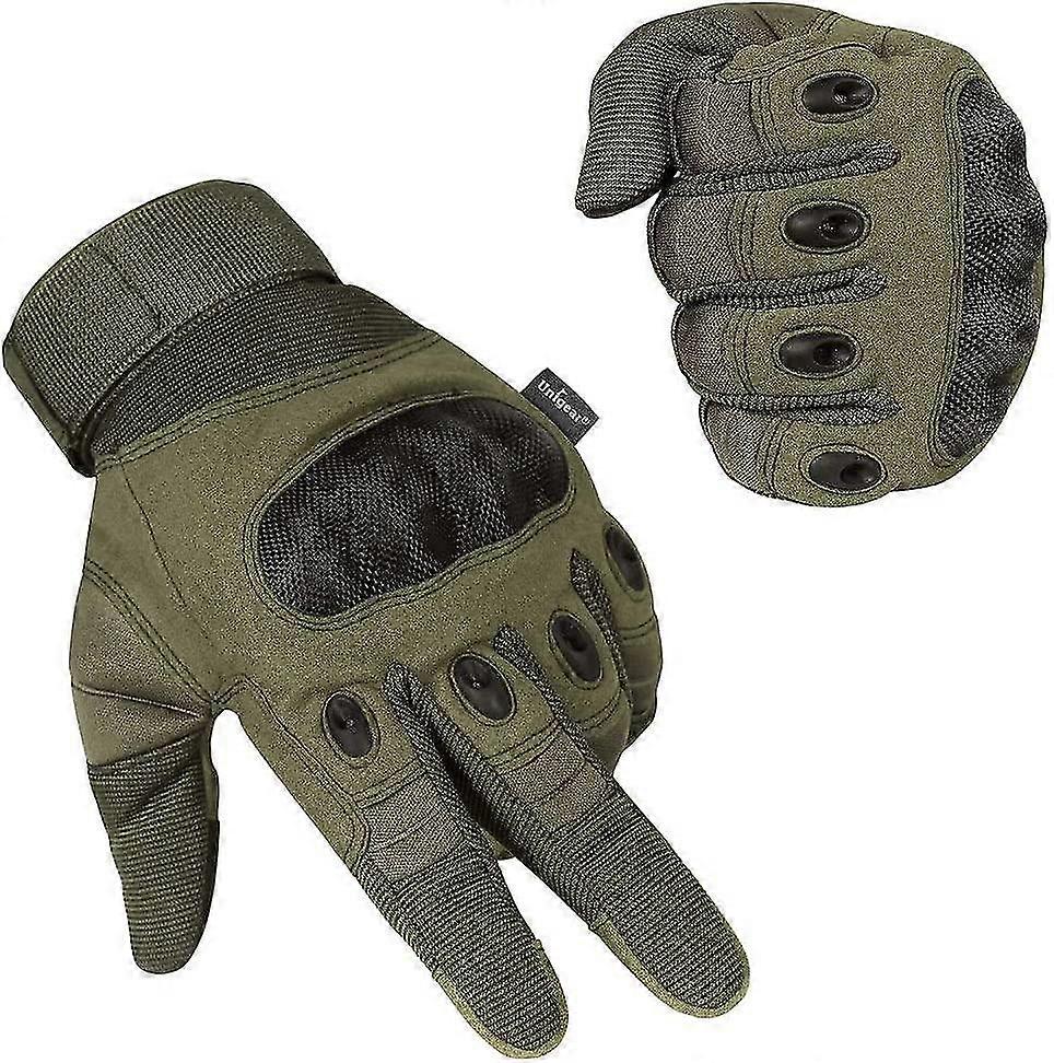 Motorcycle Gloves Hard Touchscreen Riding Gloves Lightweight and Comfortable Motorcycle Racing for M