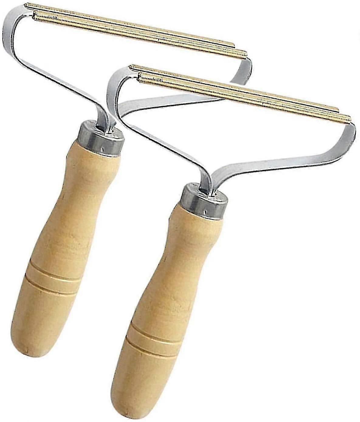 2pcs Double Sided Lint Rollers Removing Lint Dust