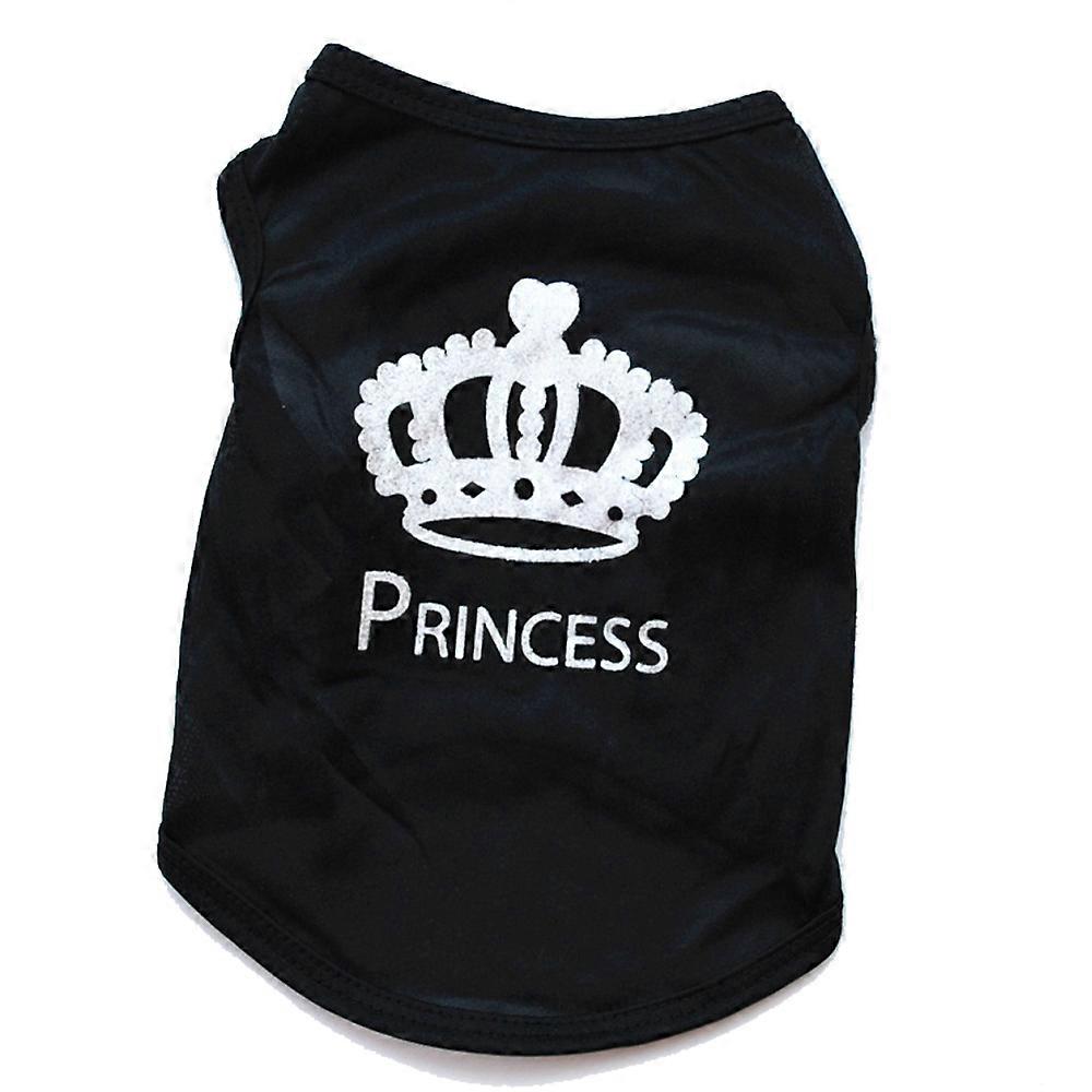 Pet clothes Summer polyester thin vest Home casual pet clothes