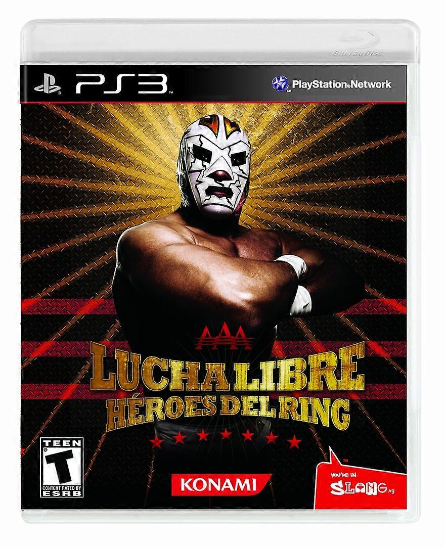 Lucha Libre Aaa Heroes Del Ring  Game -  - PAL - New & Sealed
