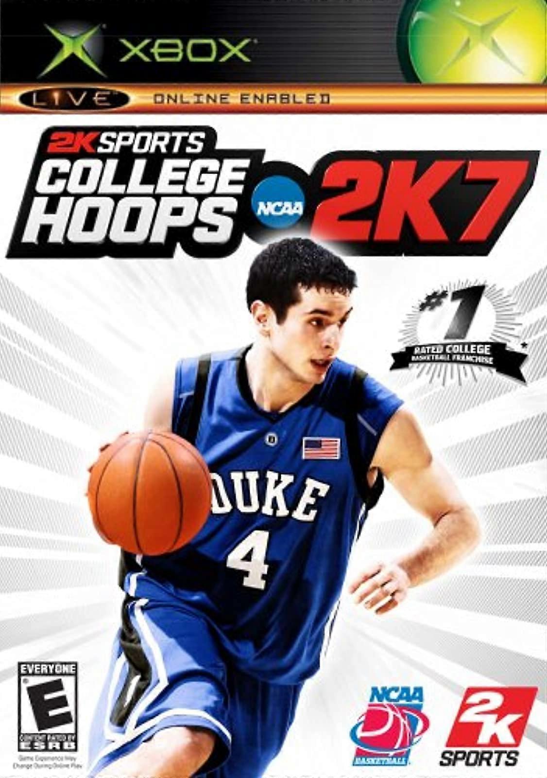 College Hoops 2k7 Game - - PAL - New & Sealed