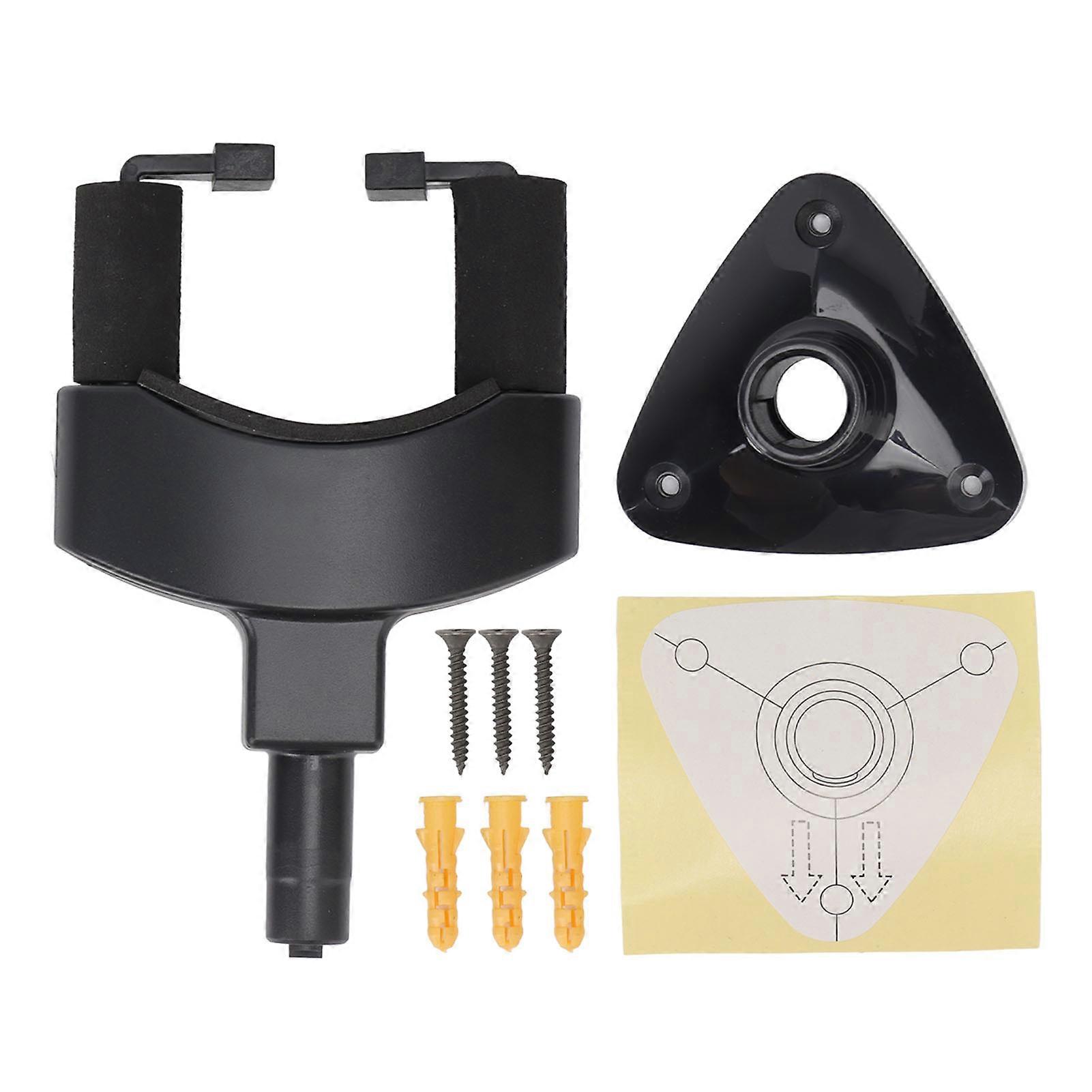 ギターウォールマウントホルダーラックフックキーパーサポートブラケットベース用楽器アクセサリー