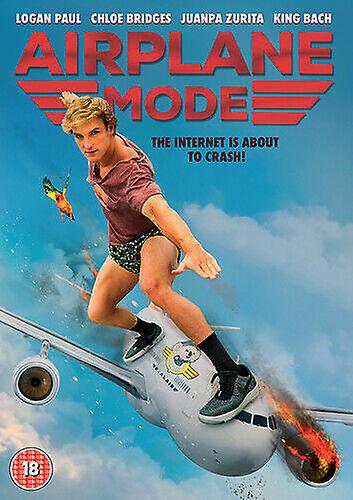 Airplane Mode DVD (2019) Logan Paul Dinetz (DIR) cert 18 NEW - Region 2