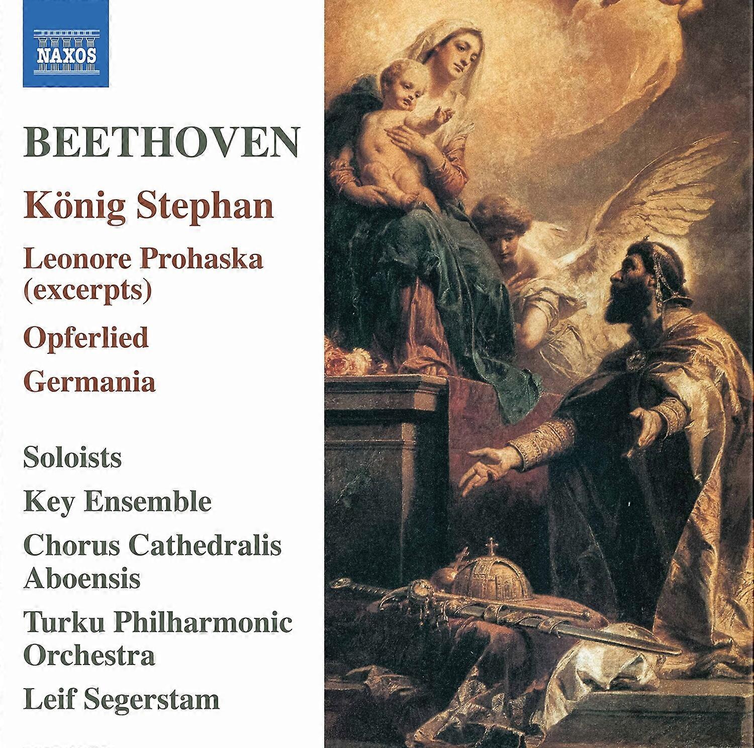 Beethoven - Konig Stephan  [COMPACT DISCS] USA import