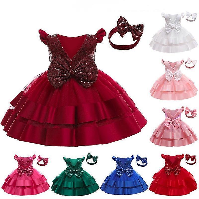 الفتيات الأميرة اللباس طبقة مزدوجة الترتر بلا أكمام توتو لعيد الميلاد هالوين الأداء وإظهار الأطفال اللباس