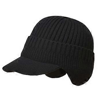INF Warm Beanie med Øreklapper