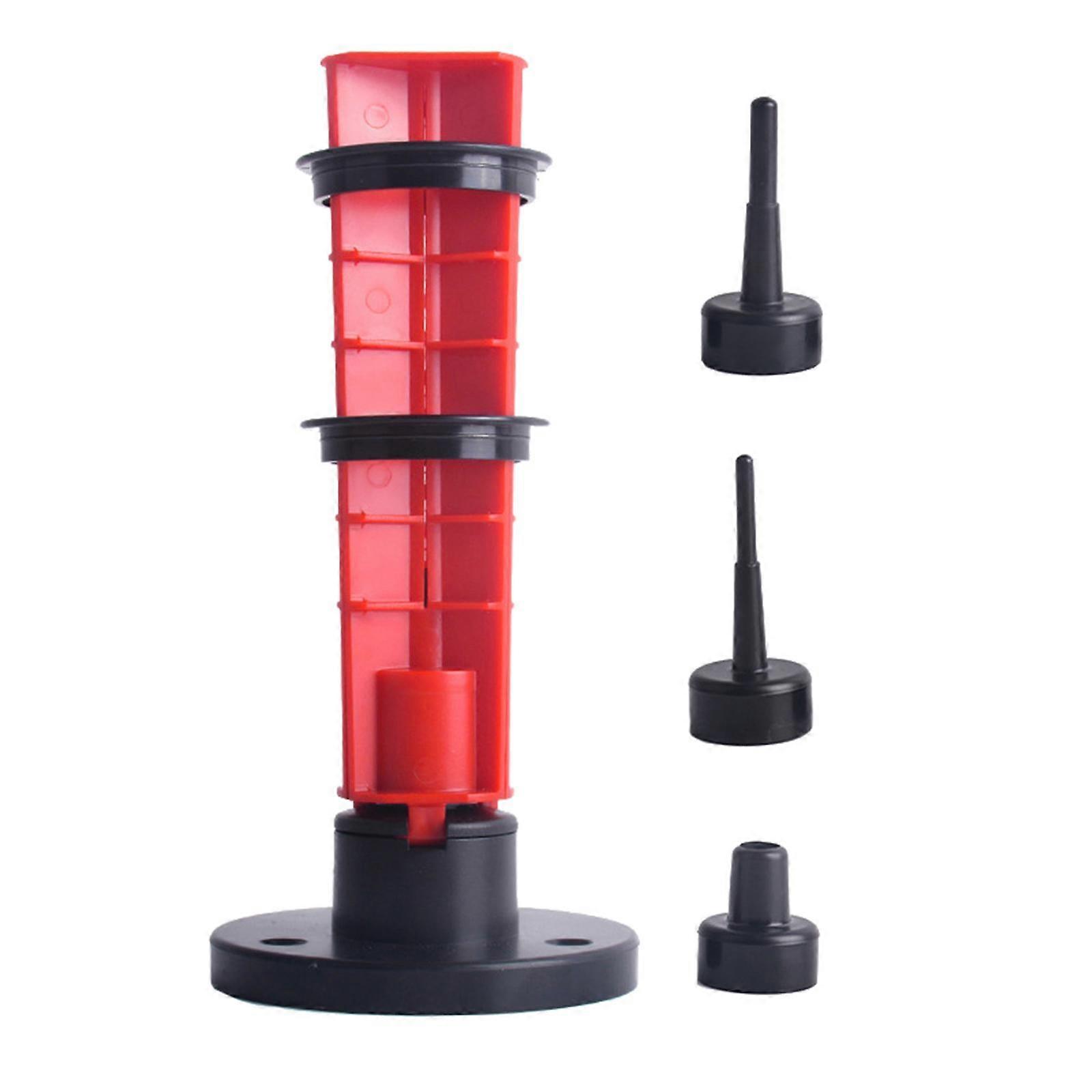 Bueskyting Pil Fletching Jig 3D Rett Fletching Verktøy for DIY Piler Skaft