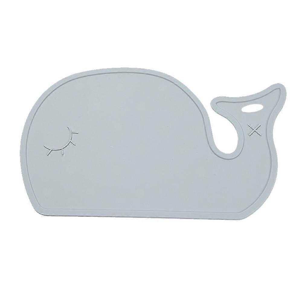 Kattefodermåtte, vandtæt silikone hvalpefodermåtte med hævet kant