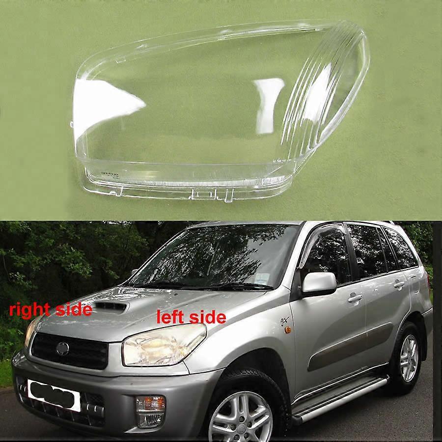 For Toyota RAV 4 RAV4 2001 2002 2003 Headlight Cover Headlamp Shell Transparent Lampshade Plexiglass Replace Lens